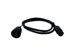 Echonautics 1M Adapter Cable w/Male 9-Pin Navico Connector f/Echonautics 300W, 600W & 1kW Transducers