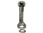 C.E. Smith 80 Series Screwless Flush Mount Rod Holder - 15 Degree - Stainless Steel - Cast Bottom - Black Liner