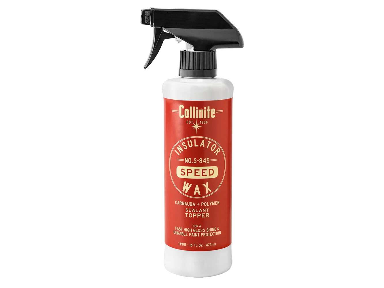 Collinite Insulator Speed Wax High Gloss Sealant Topper