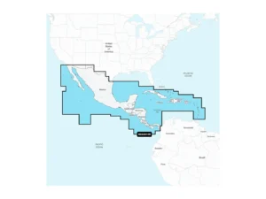 Garmin Navionics+&trade; NSSA010R Central America & Caribbean