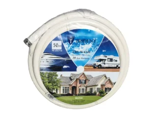 Trident Marine 5/8" ID x 50' Wash Down/Camper Hose w/Fittings