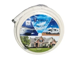 Trident Marine 5/8" ID x 75' Wash Down/Camper Hose w/Fittings