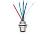 Actisense Rear Panel Mount NMEA2000 Wired Micro 5-Pin - Female