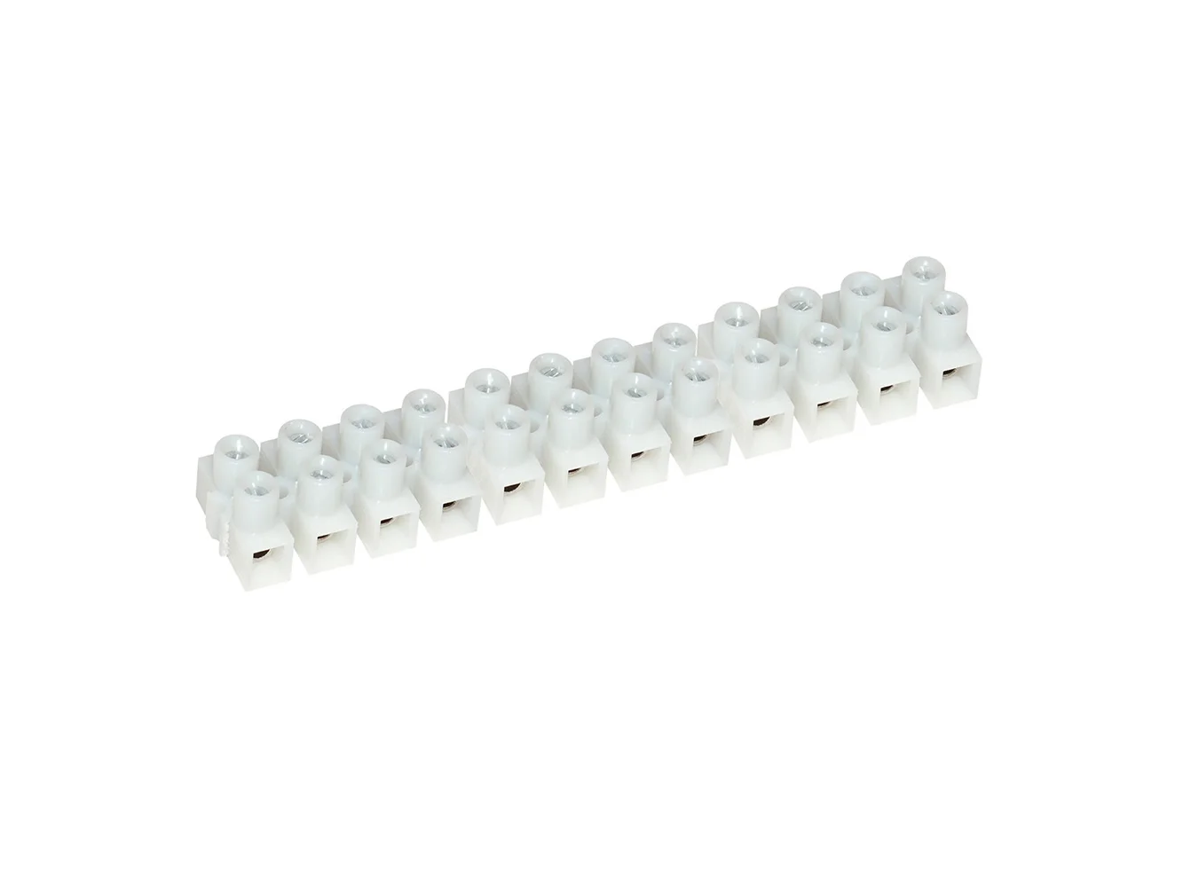 Pacer 20A Euro Style Terminal Block - 12 Gang - 5 Pack