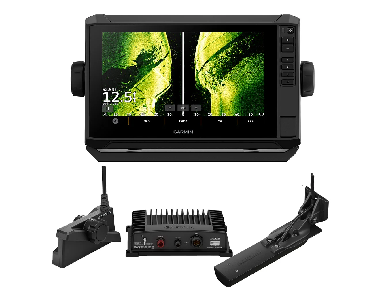 Garmin ECHOMAP™ UHD2 93sv w/GT56 Livescope Bundle