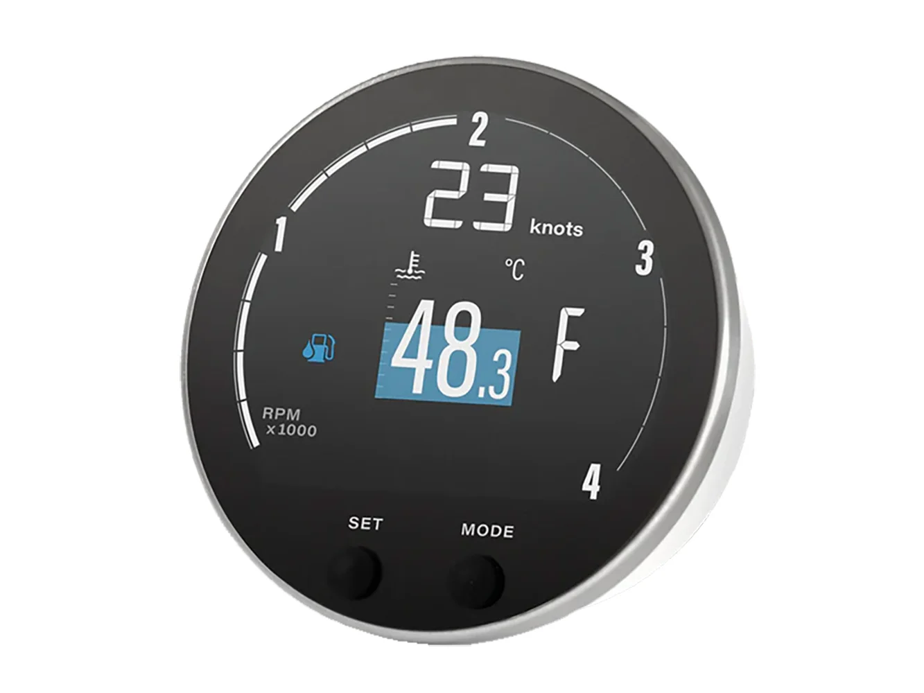 Veratron 85mm (3-3/8") VMH-35D Diesel Multifunction Gauge