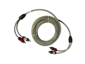 Marine Audio RCA Cable Twisted Pair - 12' (3.7M)