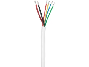 Ancor RGB + Speaker Cable - 18/4 +16/2 Round Jacket - 100' Spool Length