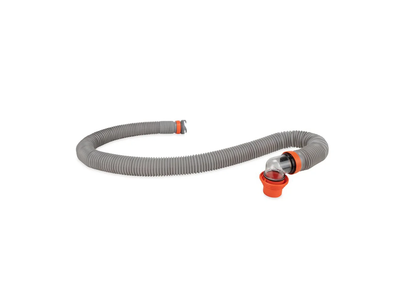 Camco Rhino X RV 20' Sewer Hose Kit - Pre-Attached 360-Degree Swivel Fittings