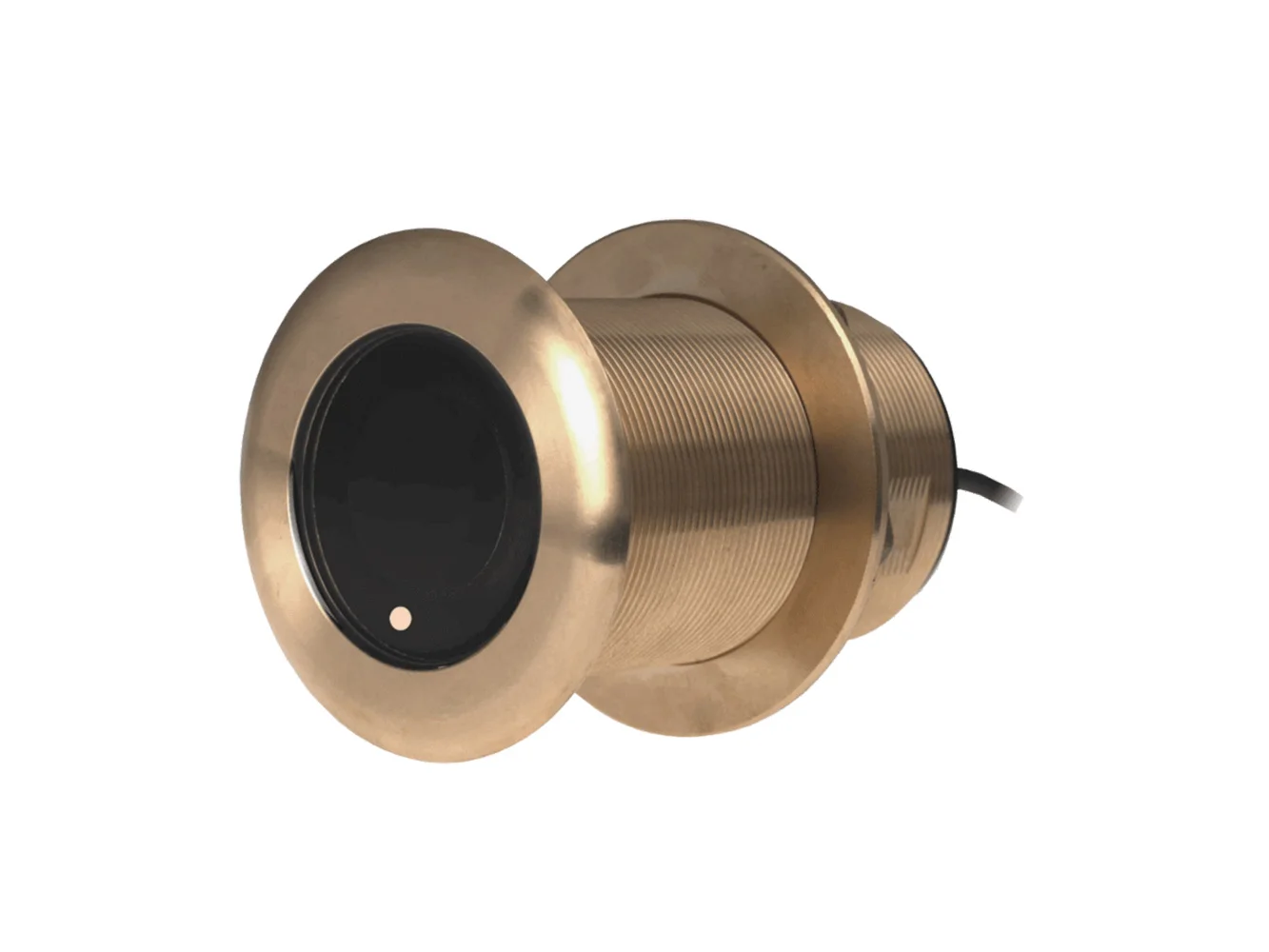 Airmar B75HW High Wide Chirp Transducer - 12 Degree Deadrise, 600W Thru Hull