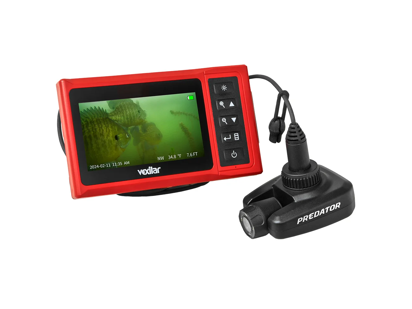 Vexilar Fish-Scout Predator Color Underwater Camera w/Multi View