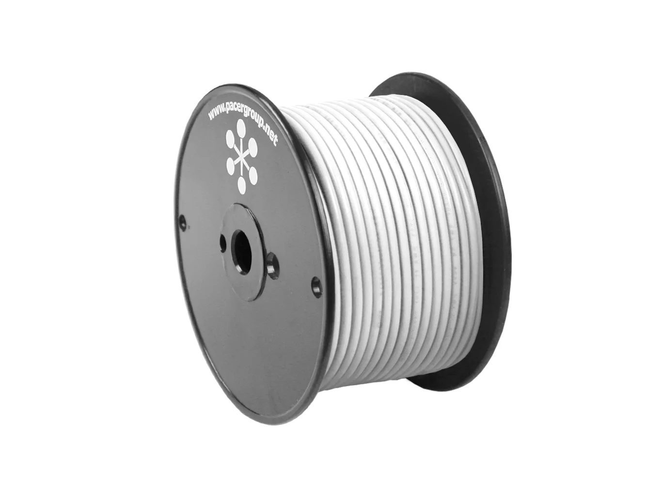 Pacer White 10 AWG Primary Wire - 20'