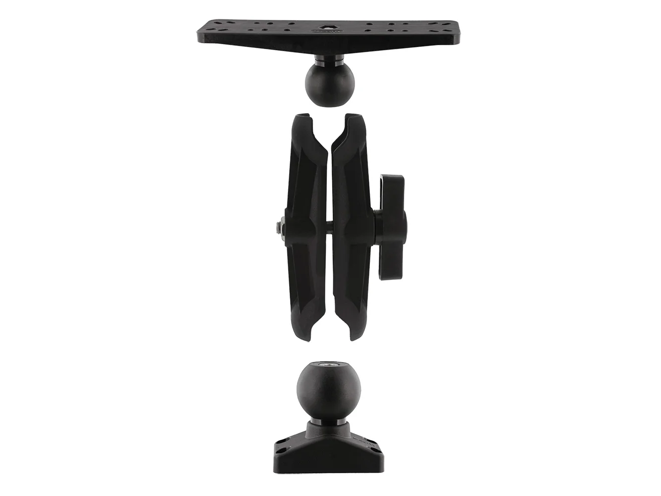 Scotty 170 2.25" Ball Mounting System f/10-12" Screens