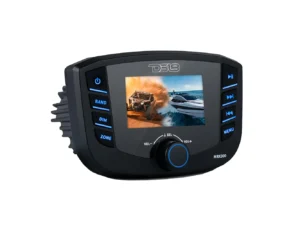 DS18 Marine Headunit TFT Screen - 3 Zones - 4V Output - Bluetooth - RDS 4x50 Watts