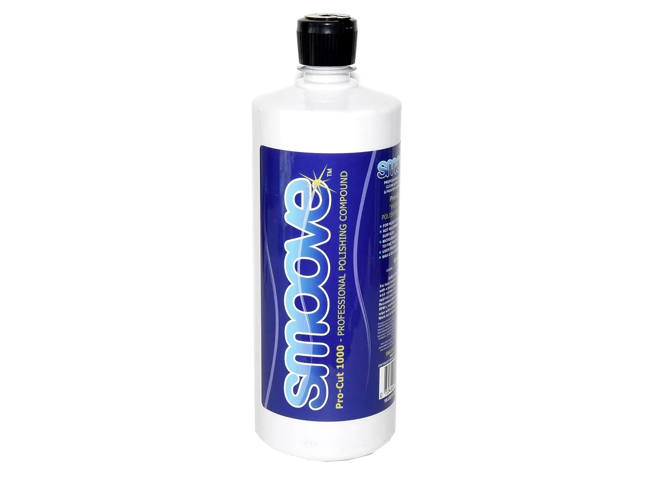 Smoove Pro-Cut 1000 Professional Polishing Compound - Quart