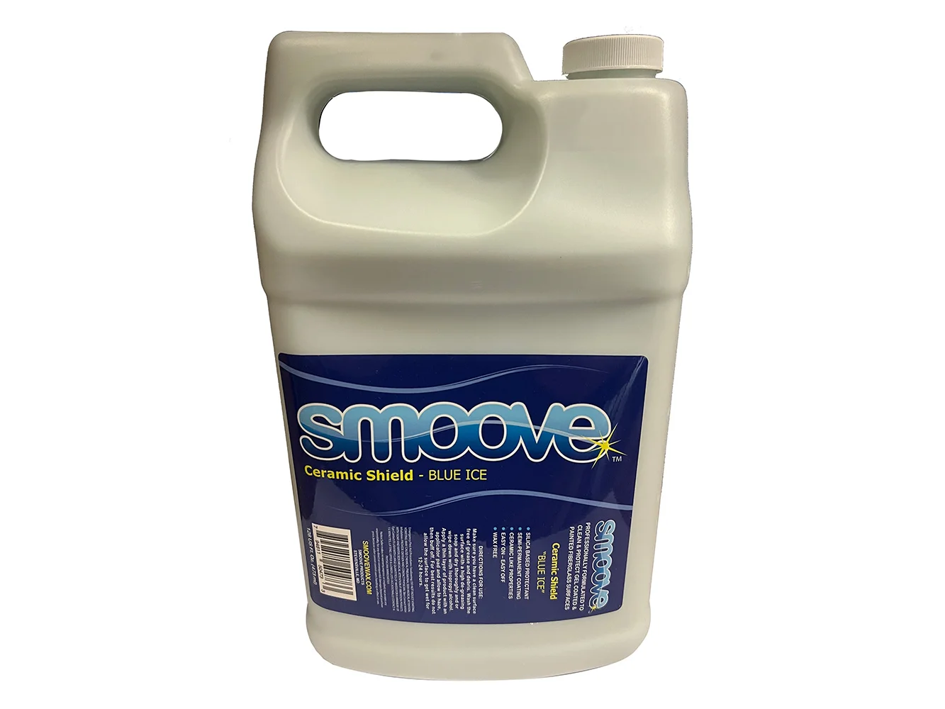 Smoove Blue Ice Ceramic Shield - Gallon