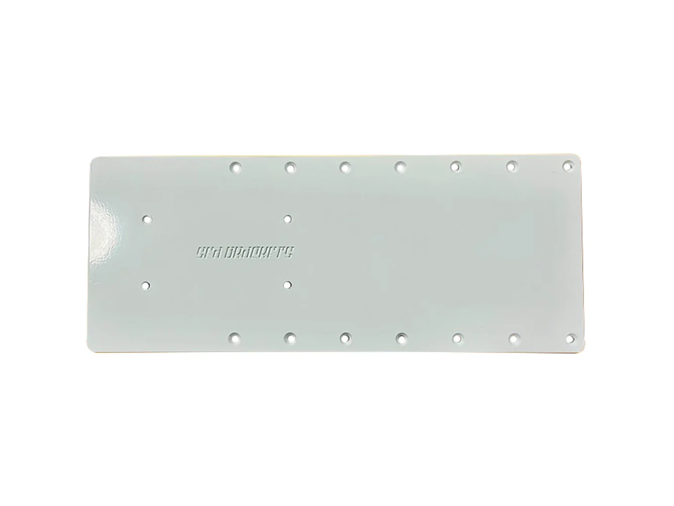 Sea Brackets 18" Straight Trolling Motor Plate f/Garmin Kraken