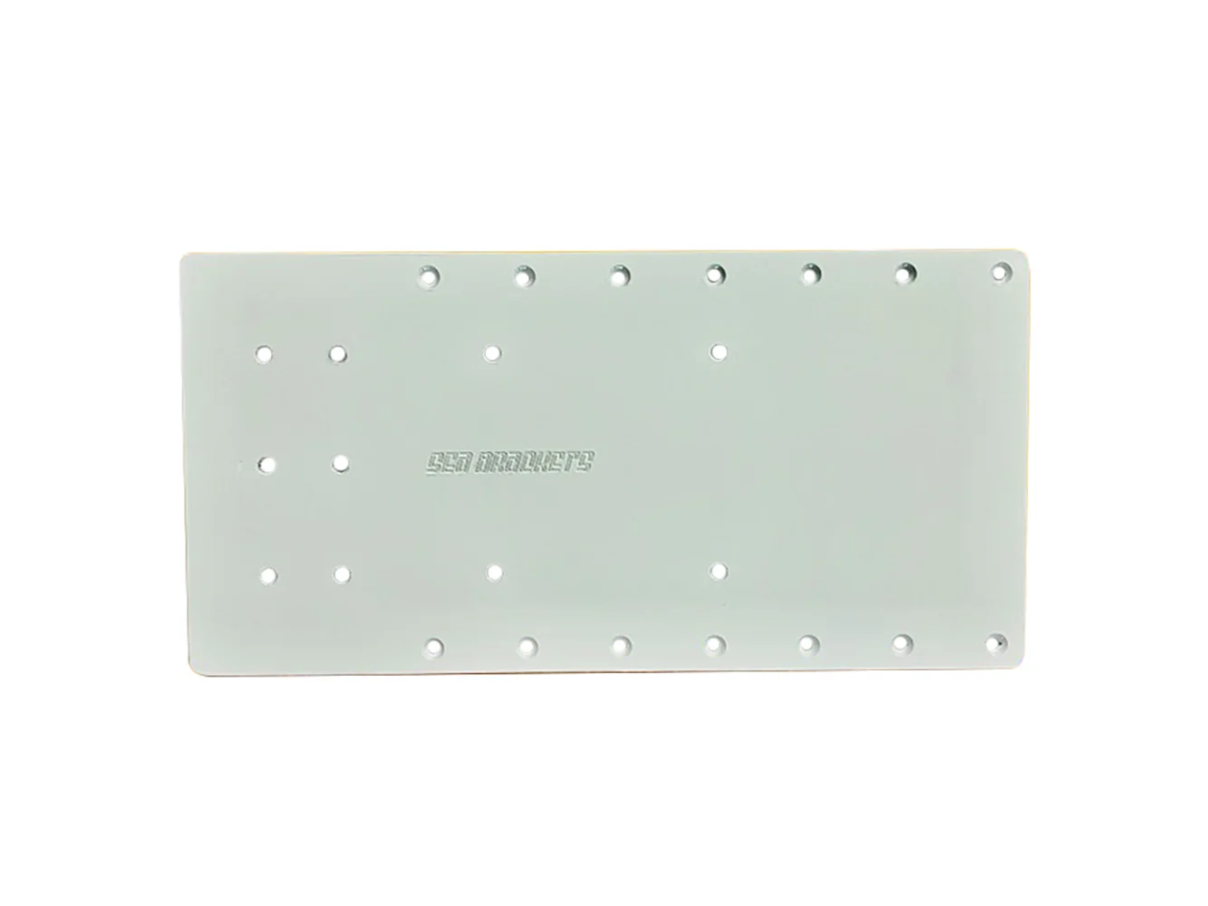 Sea Brackets 20" Straight Trolling Motor Plate f/Minn Kota Quest