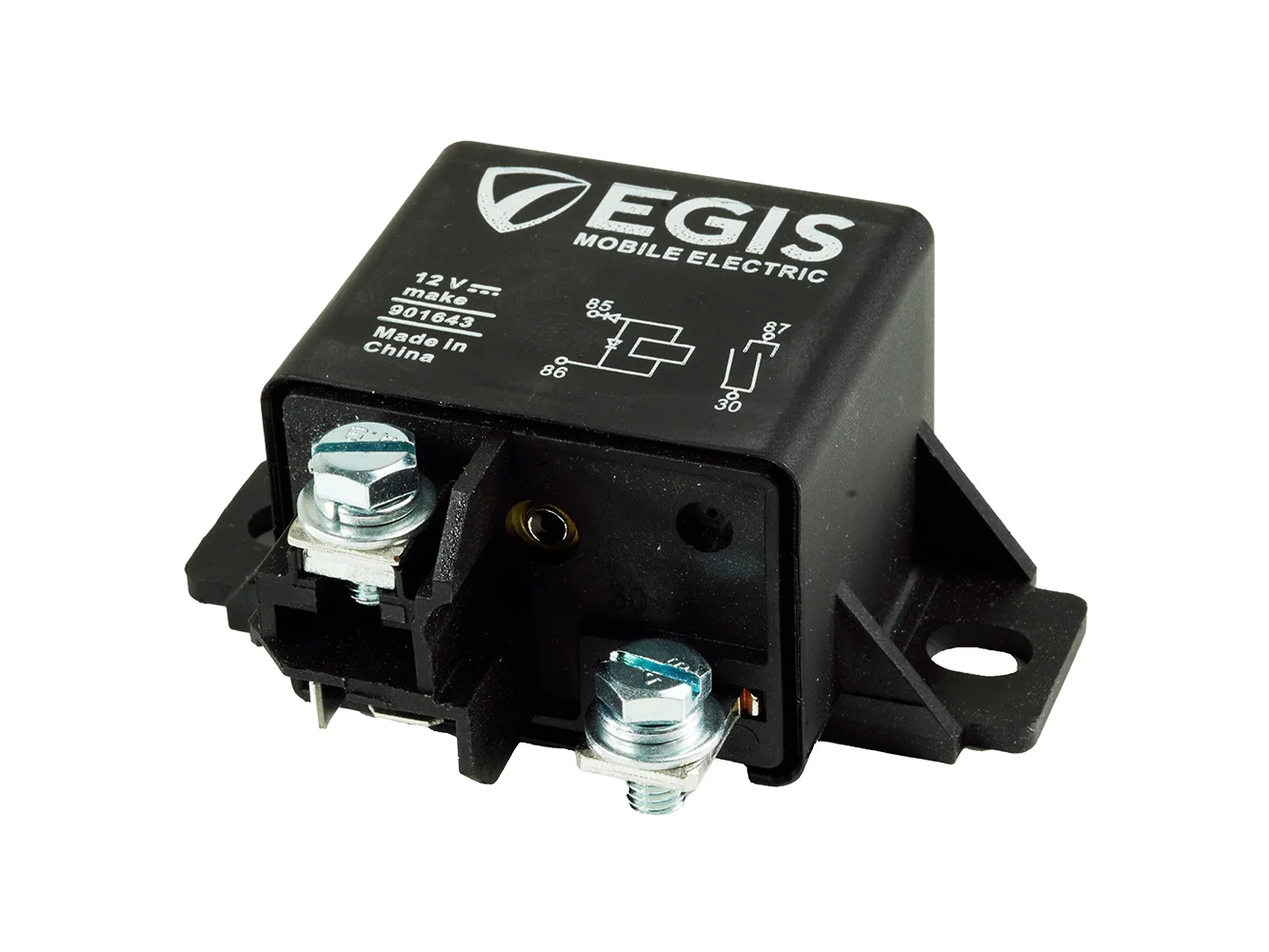 Egis Relay 12V, 75A w/Dual Diode