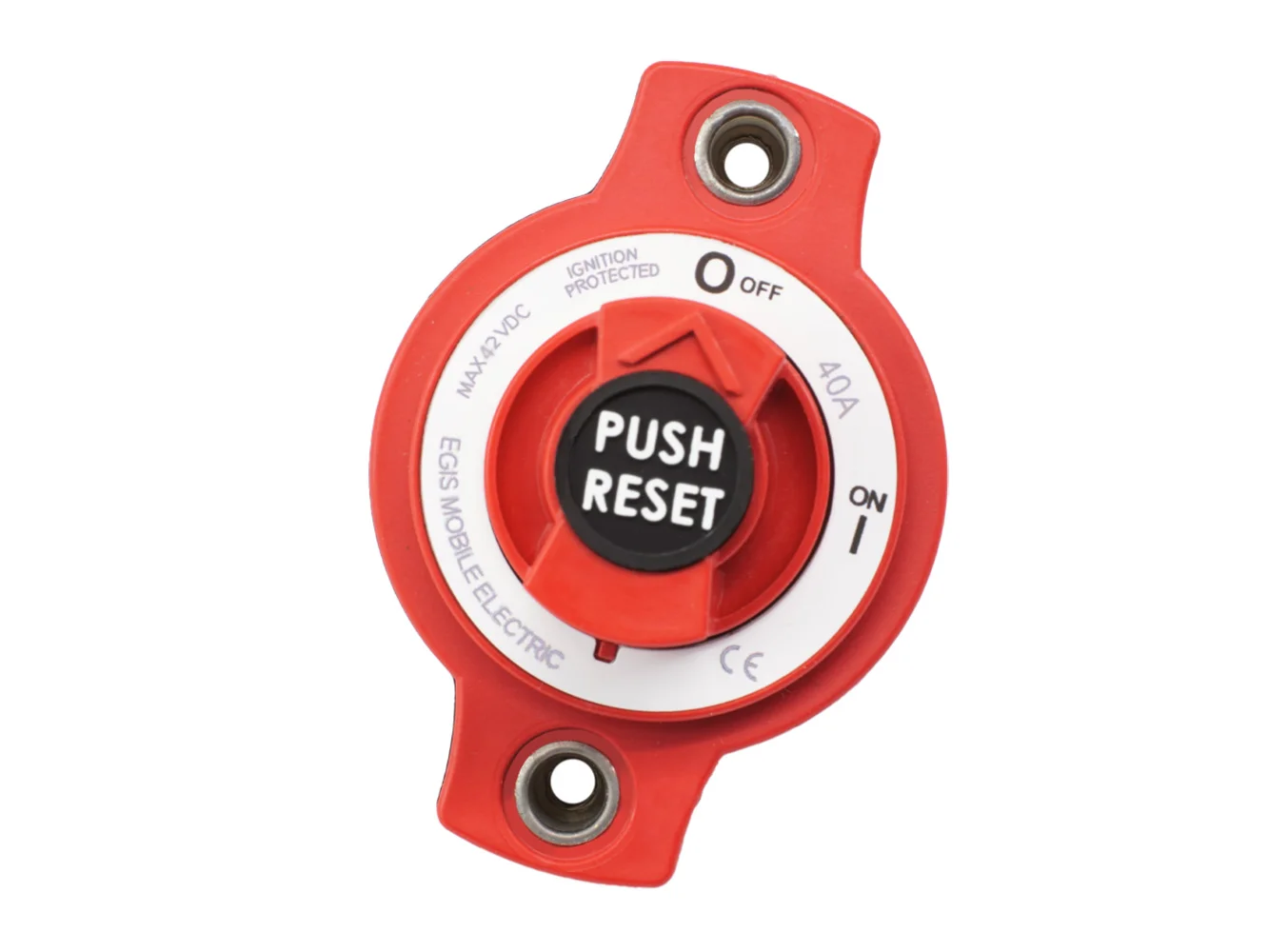 Egis 40A Panel Mount Mini Circuit Breaker