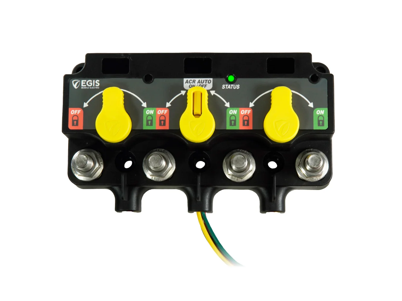 Egis XD Series Triple Flex 2 Mechanical Switch-ACR-Mechanical Switch w/Knobs & DTM Connector