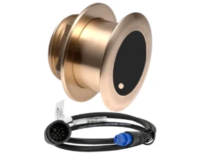 Airmar B175MW Med Ultra Wide 1kW, 20&deg; Chirp Thru-Hull Transducer f/8-Pin Garmin