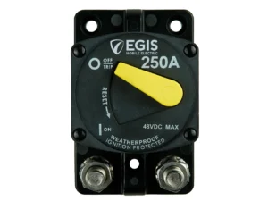 Egis 250A Surface Mount 87 Series Circuit Breaker