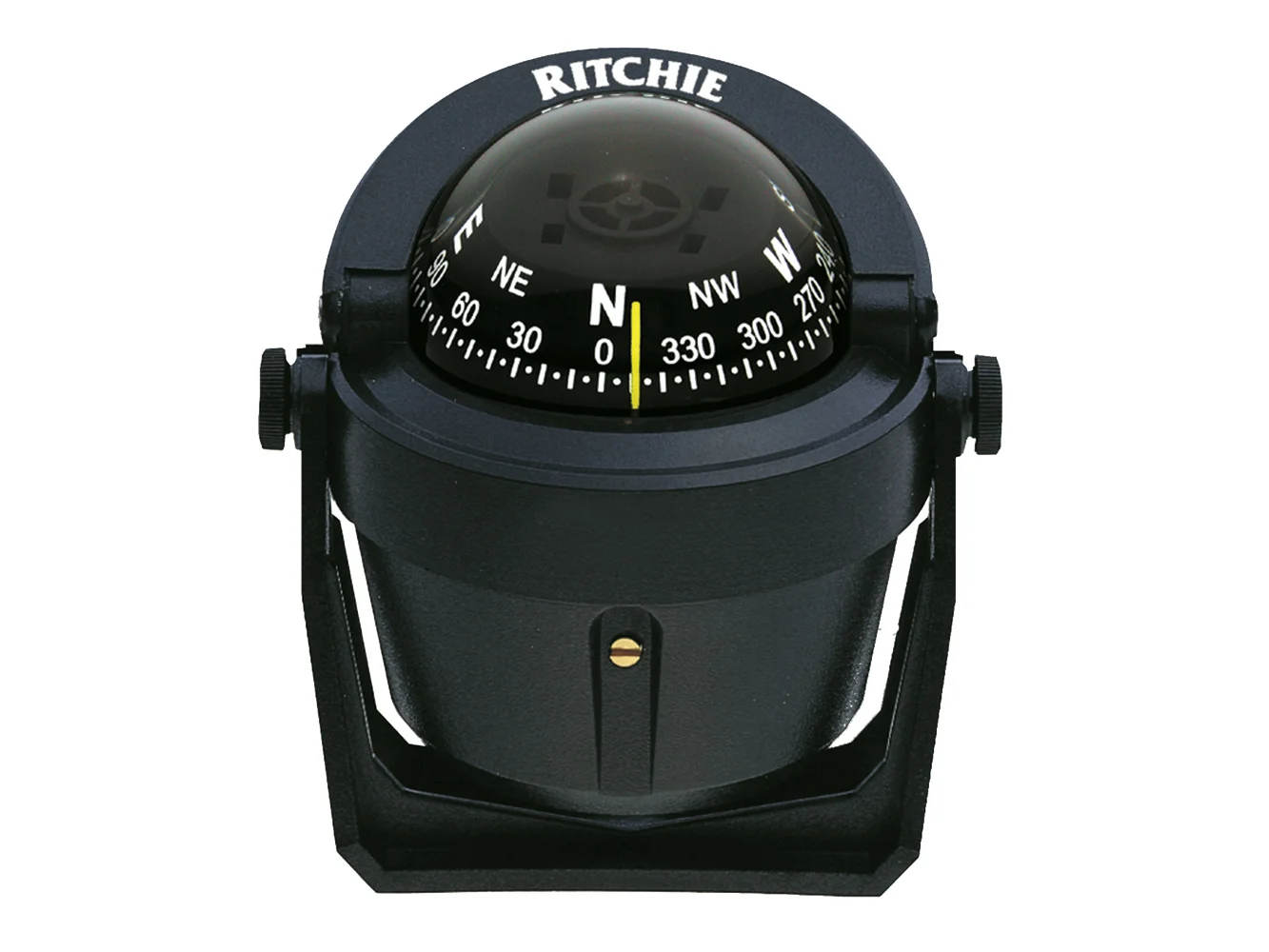 Ritchie B-51 Explorer Compass - Bracket Mount - Black