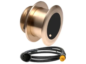 Airmar B175MW Med Ultra Wide 1kW, 20&deg; Chirp Thru-Hull Transducer f/12-Pin Garmin