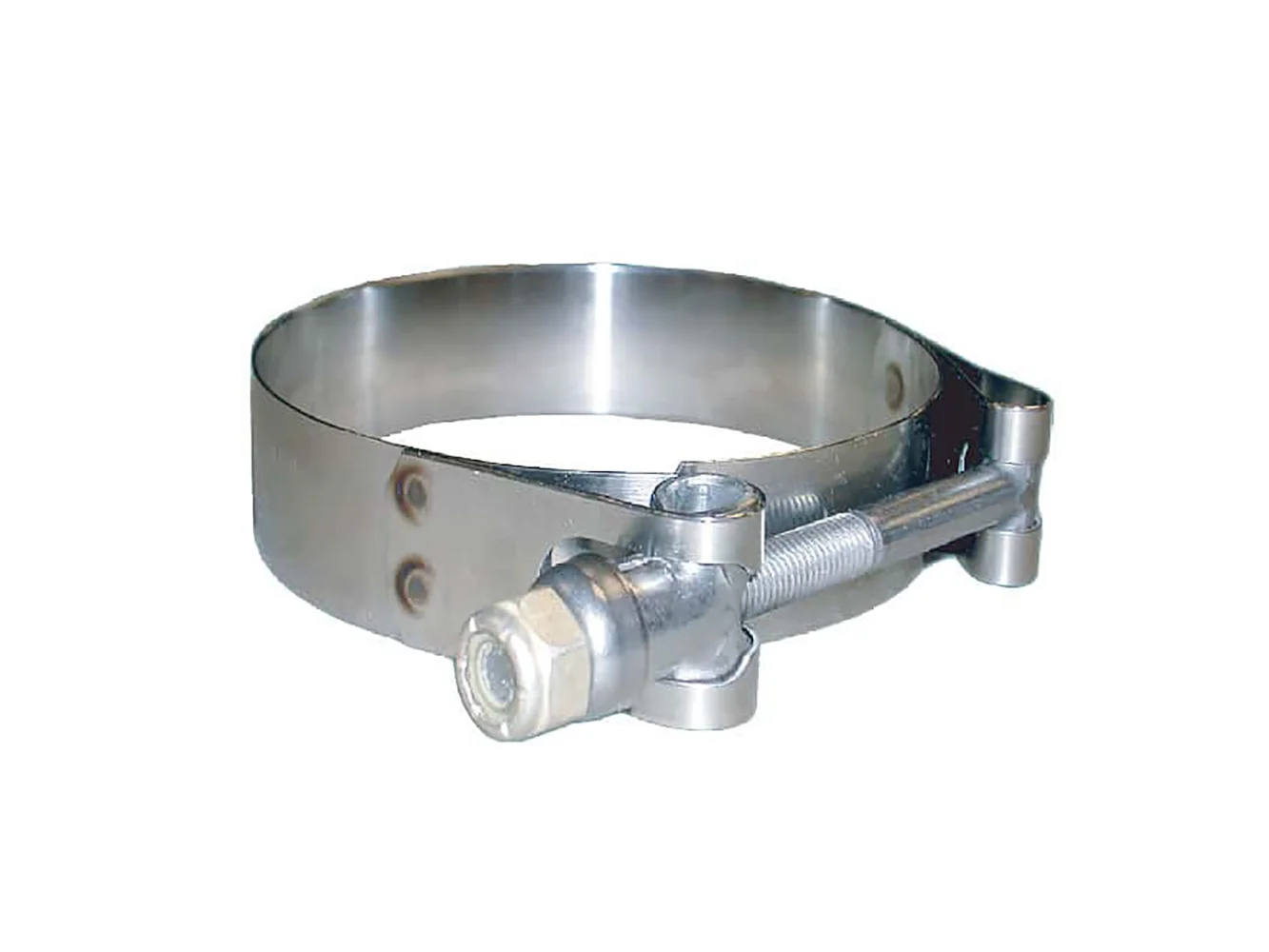 Trident Marine 316 Stainless Steel T-Bolt Clamp 3/4" Band - Range 8.25" to 8.69"