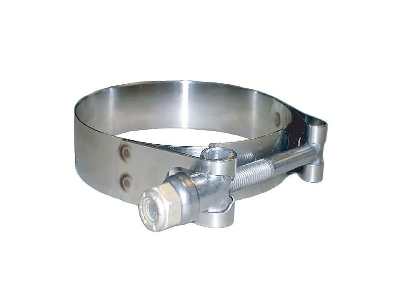 Trident Marine 316 Stainless Steel T-Bolt Clamp 3/4" Band - Range 8.25" to 8.69" *10-Count