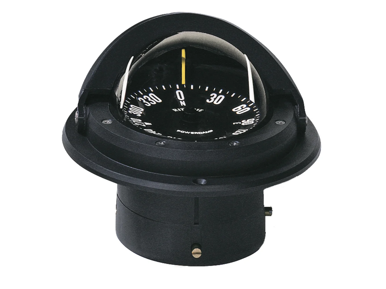 Ritchie F-82 Voyager Compass - Flush Mount - Black