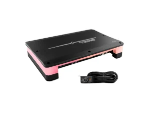 DS18 Flush/Surface Mount 1-Channel Monoblock Class D Amplifier w/Acrylic Cover - 1x900W RMS @ 1 Ohm