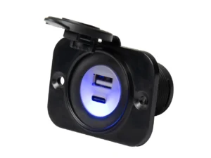 Marinco Sealink&reg; Dual USB-A/C Combo Charger