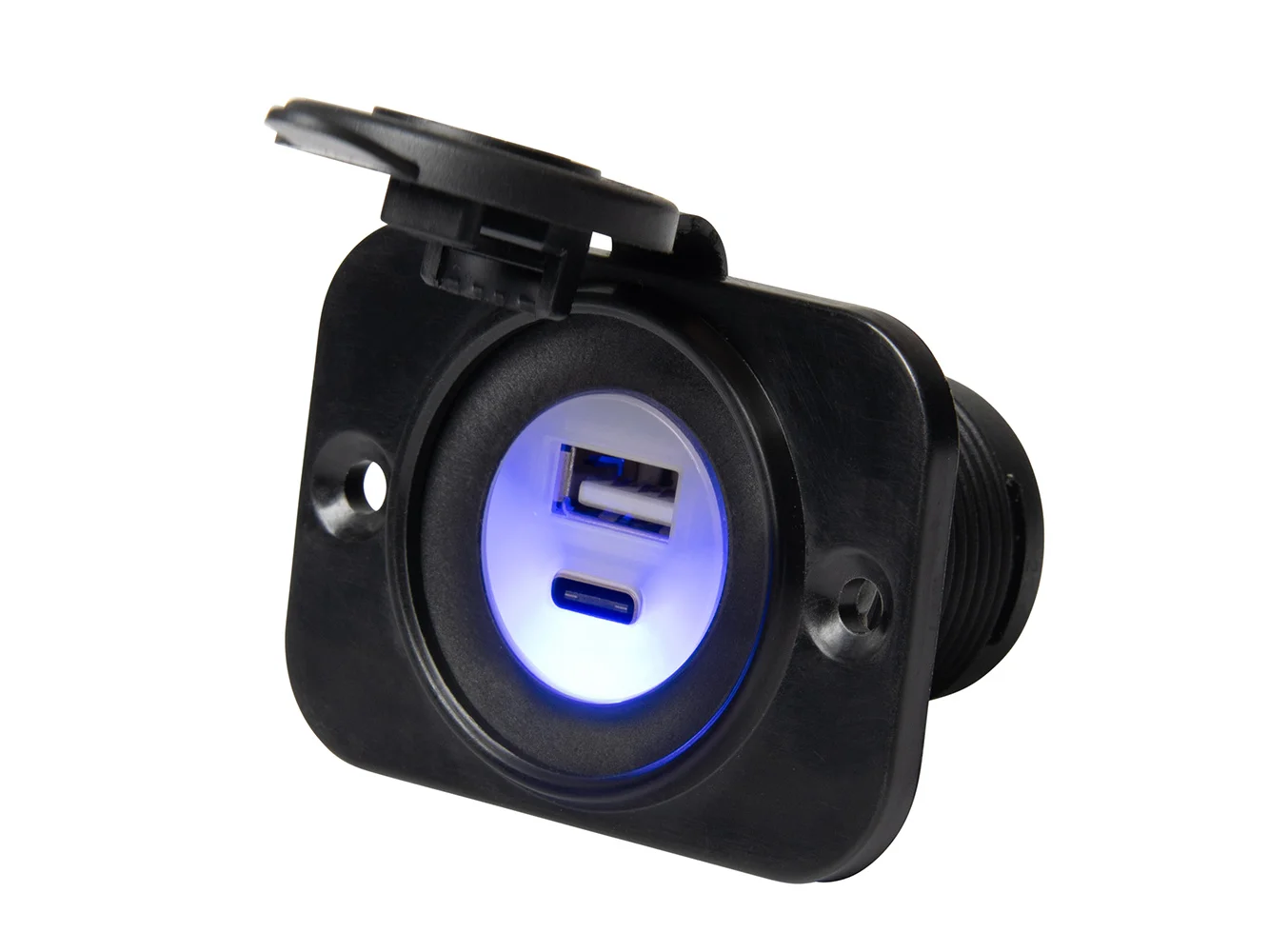 Marinco Sealink® Dual USB-A/C Combo Charger