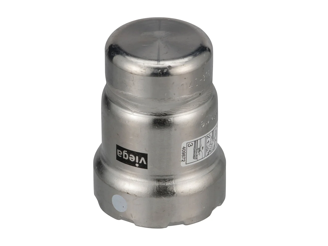 Viega MegaPress 316 FKM 1-1/2" Cap