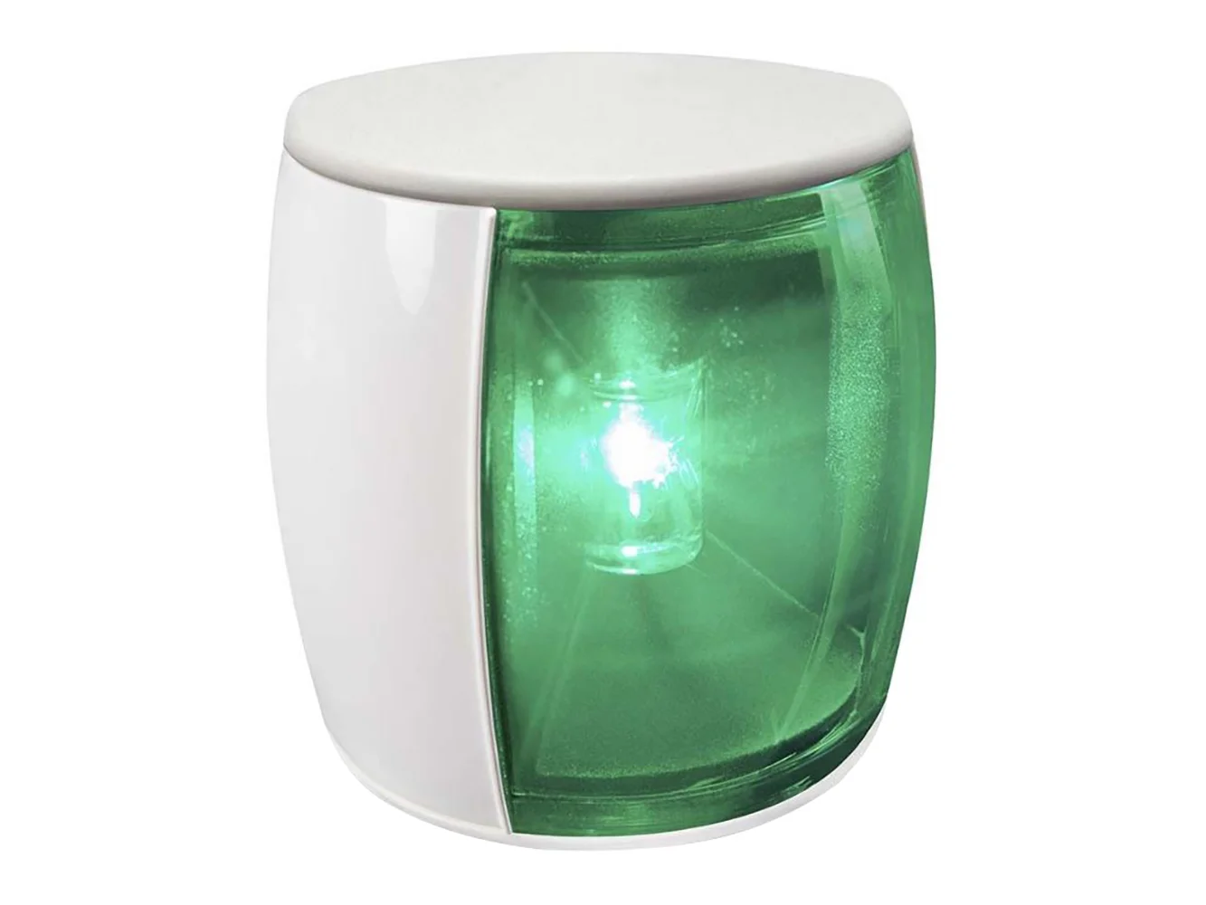 Hella Marine NaviLED PRO Starboard Navigation Lamp - White - 3NM