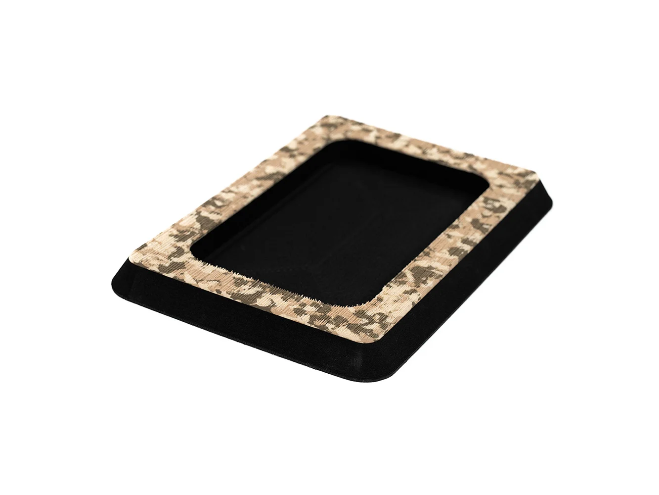 SeaDek Single Cell Phone Dash Pocket - Desert Camo/Black