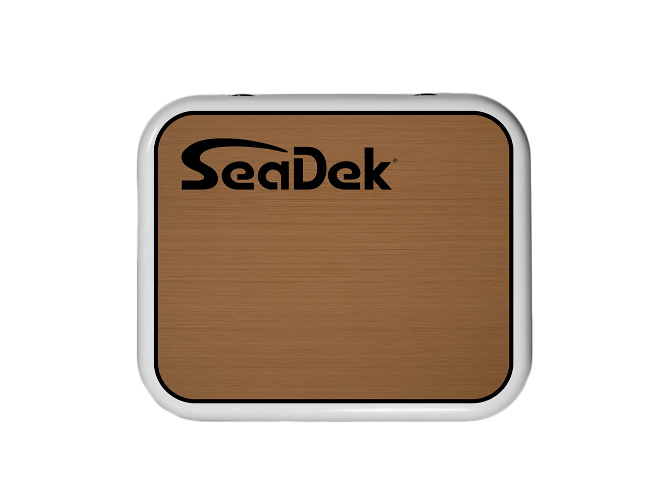 SeaDek YETI Roadie 24 Teak Cooler Pad - 6mm - Mocha/Black