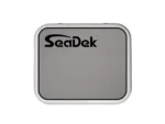 SeaDek YETI Roadie 24 Teak Cooler Pad - 6mm - Storm Grey/Black