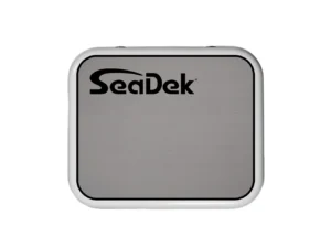 SeaDek YETI Roadie 24 Teak Cooler Pad - 6mm - Storm Grey/Black
