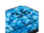 SeaDek 36” Routed Ruler - 6mm - Brushed Texture - Aqua Camo/Black