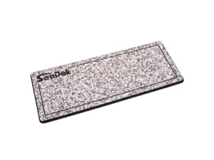 SeaDek 16&rdquo; x 39" 20mm Dual Density Large Helm Pad w/SeaDek Logo - Brushed Texture - Snow Camo/Black (406.4mm x 990.6mm x 20mm)