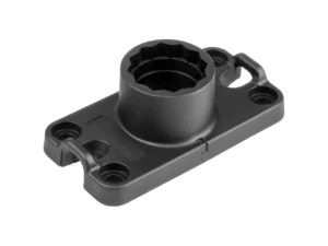 Sea-Dog Triple Threat&trade; Rod Holder Surface Mount - Base Only