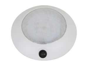 Scandvik 5.5" Dome Light w/Switch - 12V
