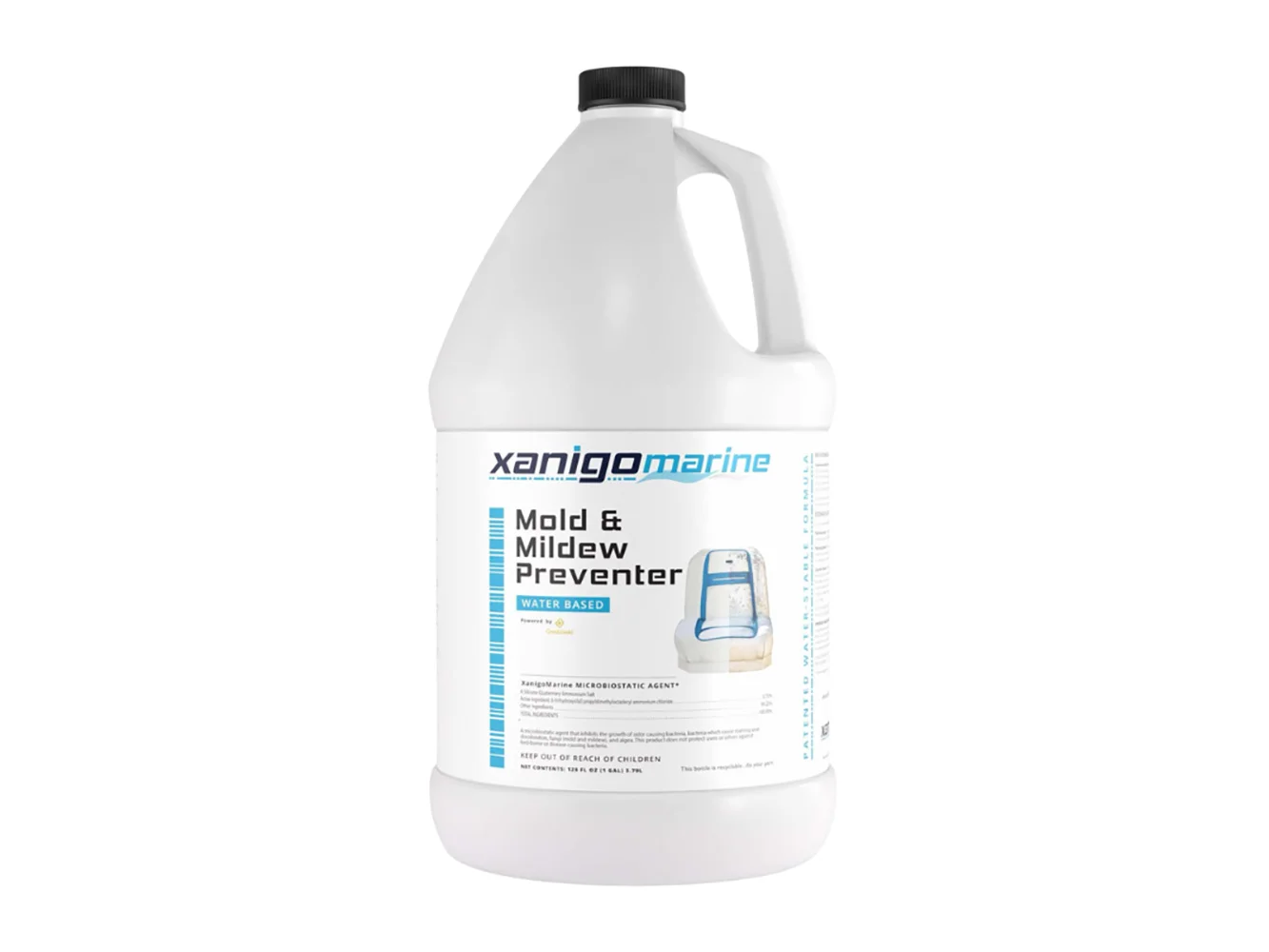 Xanigo Marine Mold & Mildew Preventer - 1 Gallon