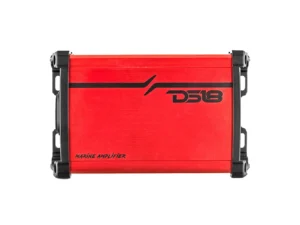 DS18 MP.4A Full-Range 4 Channel Class D Amplifier - 4 x 40W RMS @ 4-Ohm