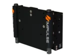 IMPULSE 8" Set Back Electric Jack Plate w/Standard Control - Black Anodize