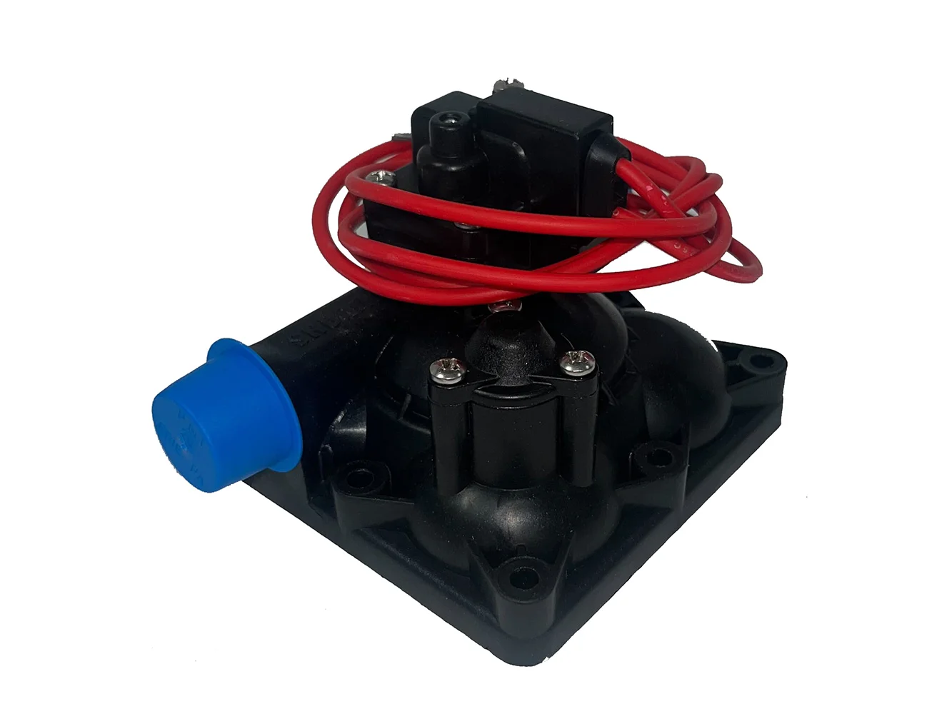 Shurflo by Pentair Upper Assembly Replacement f/4558 Series High Flow Systems & 4648 Series Pro BaitMaster II 4.0 Heavy Duty Livewell/Washdown Pumps