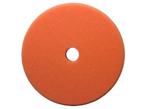 Presta PACE&trade; Orange Foam Medium Cut Pad - 6.5"